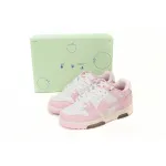 Off-White Out Of Office Calf Leather White Pink (Women's) OWIA259C99-LEA006-0130