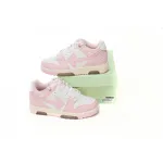 Off-White Out Of Office Calf Leather White Pink (Women's) OWIA259C99-LEA006-0130