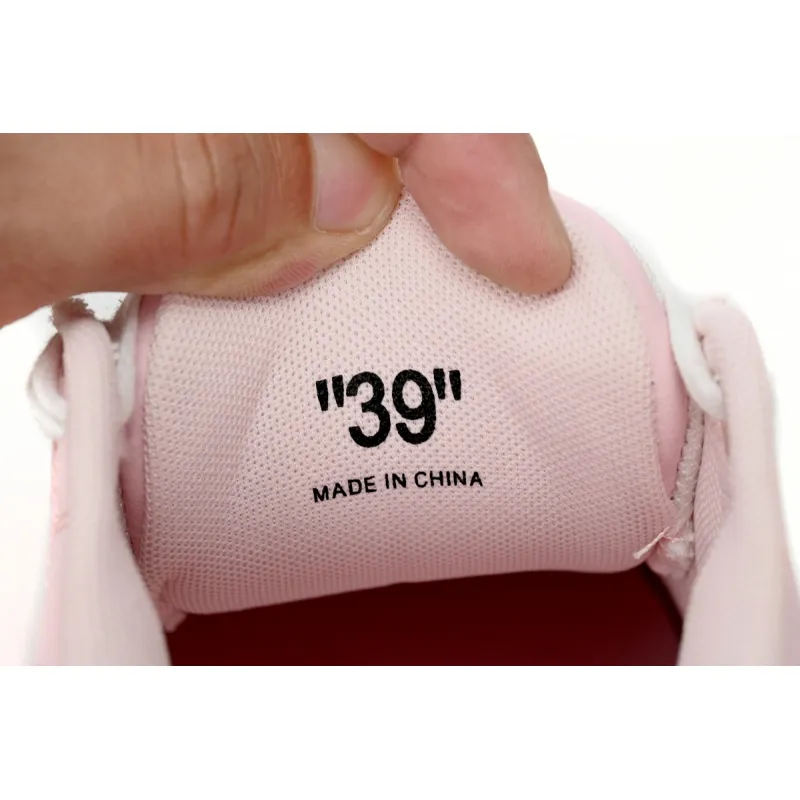 Off-White Out Of Office Calf Leather White Pink (Women's) OWIA259C99-LEA006-0130