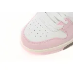 Off-White Out Of Office Calf Leather White Pink (Women's) OWIA259C99-LEA006-0130