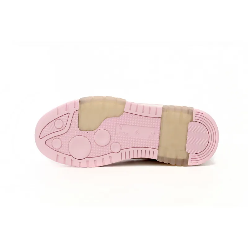 Off-White Out Of Office Calf Leather White Pink (Women's) OWIA259C99-LEA006-0130
