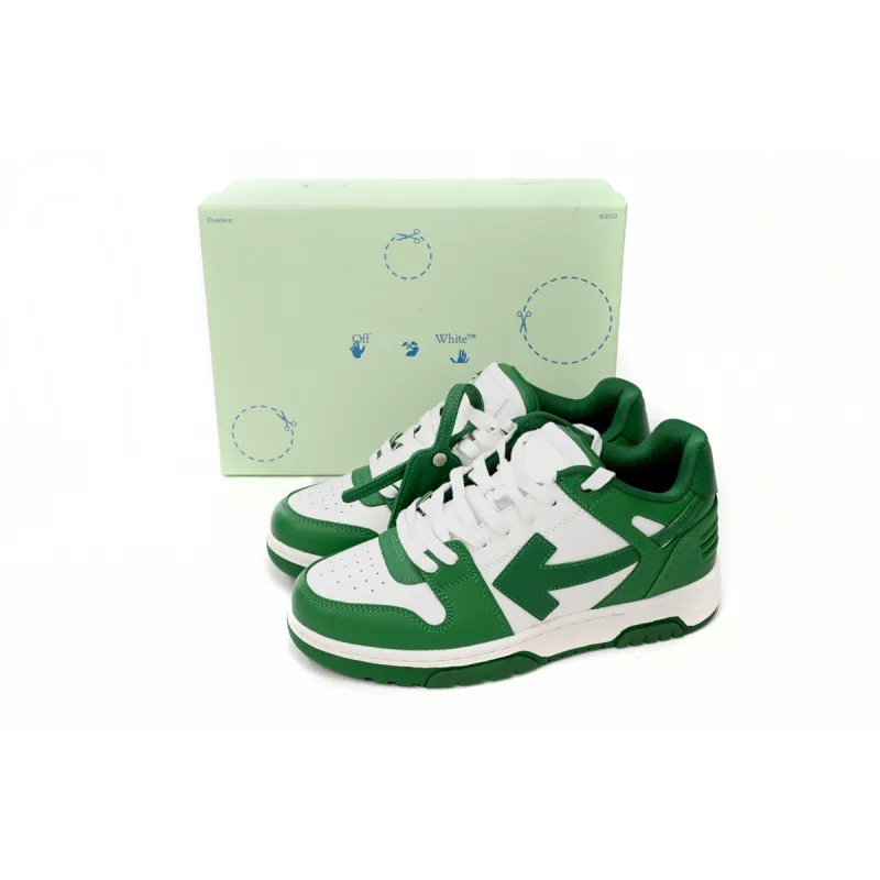 OFF-WHITE Out Of Office Green  OMIA189 C99LEA00 10155 