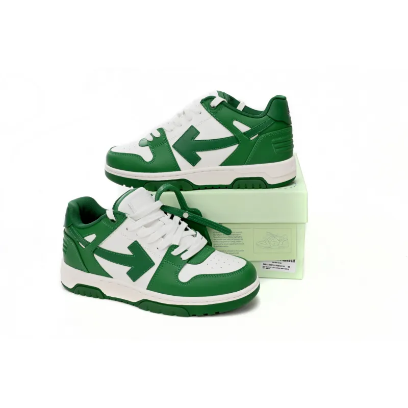 OFF-WHITE Out Of Office Green  OMIA189 C99LEA00 10155 