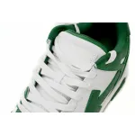 OFF-WHITE Out Of Office Green  OMIA189 C99LEA00 10155 
