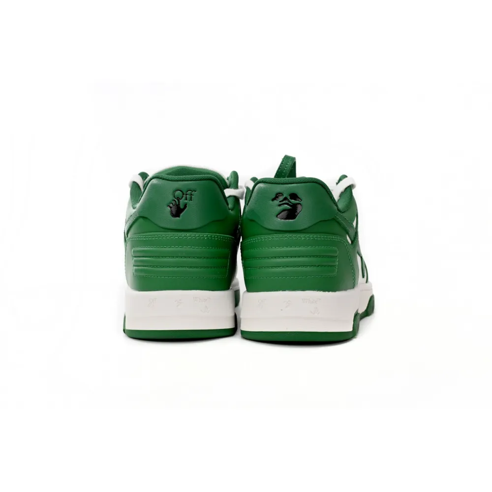 OFF-WHITE Out Of Office Green  OMIA189 C99LEA00 10155 