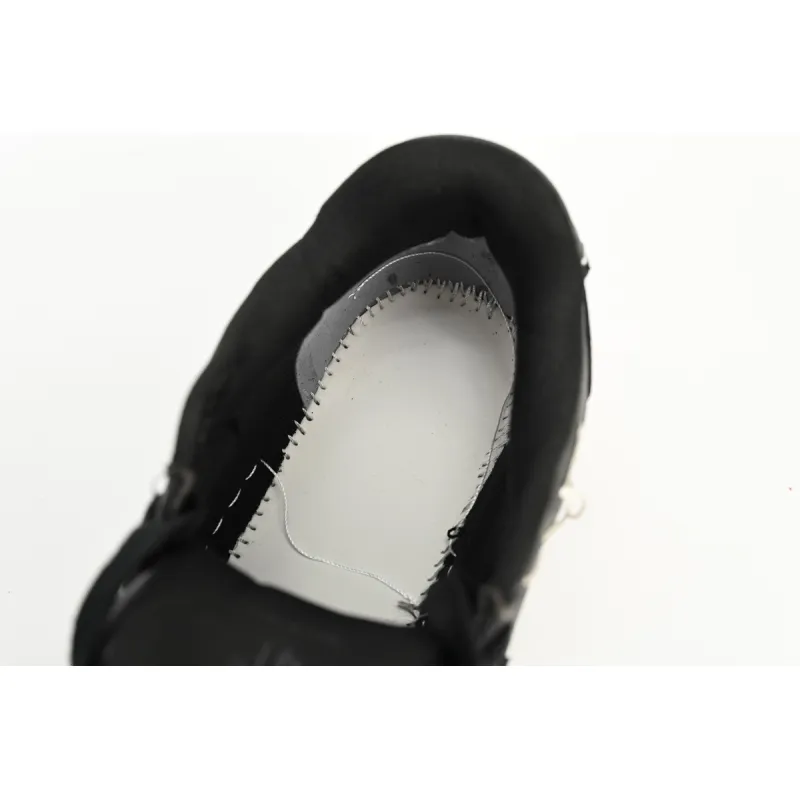 OFF-WHITE Out Of Office Low Sartorial Stitching Black Black (Women's) OWIA259S23LEA0101010