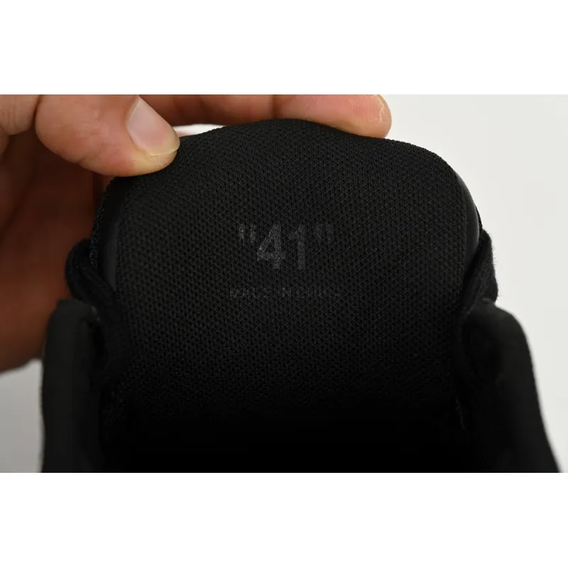 OFF-WHITE Out Of Office Low Sartorial Stitching Black Black (Women's) OWIA259S23LEA0101010