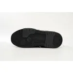 OFF-WHITE Out Of Office Low Sartorial Stitching Black Black (Women's) OWIA259S23LEA0101010