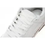 OFF-WHITE Out Of Office LowFor Walking White Pink (Women's) OWIA259C99LEA0110130