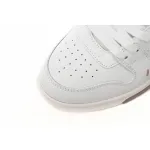 OFF-WHITE Out Of Office LowFor Walking White Pink (Women's) OWIA259C99LEA0110130