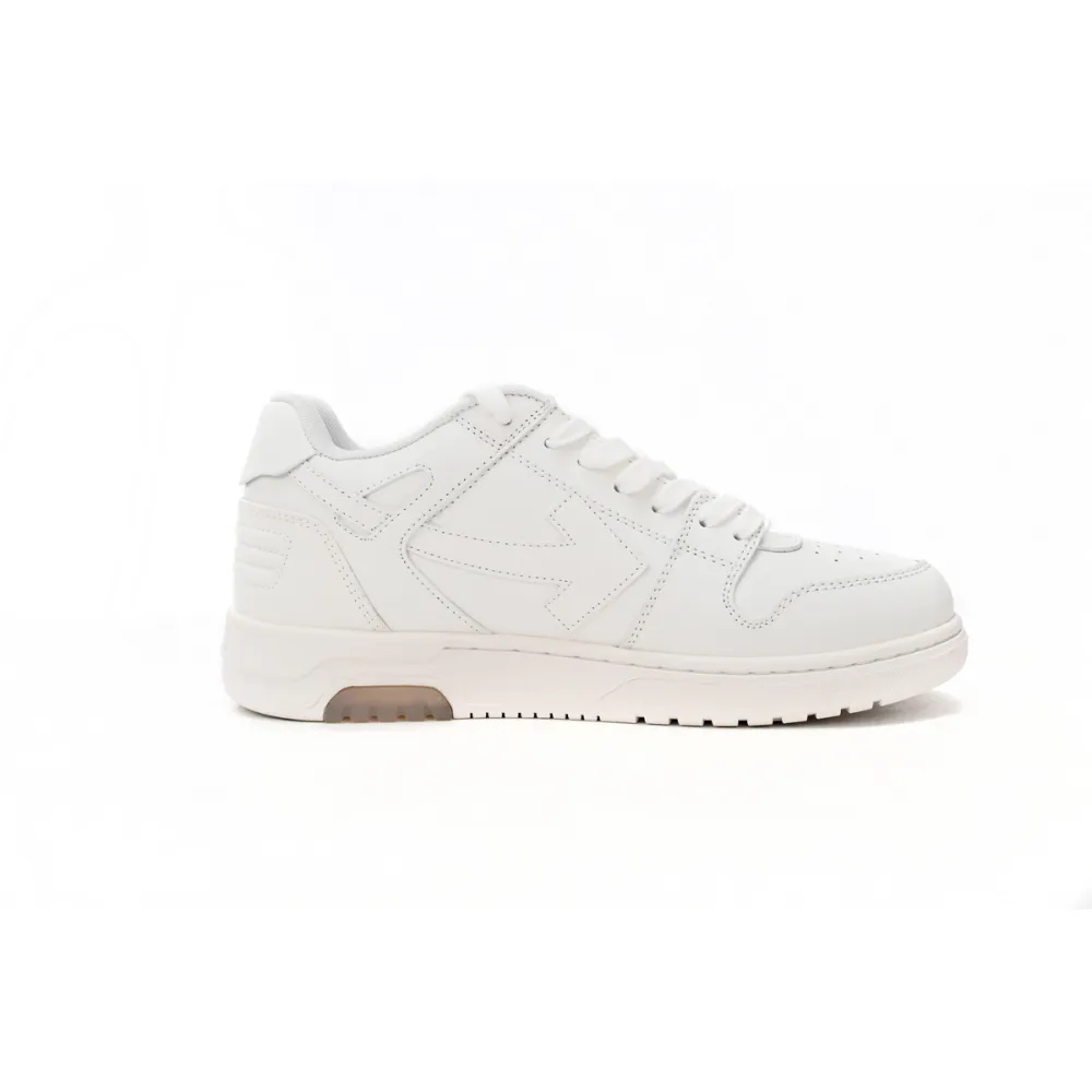 OFF-WHITE Out Of Office LowFor Walking White Pink (Women's) OWIA259C99LEA0110130