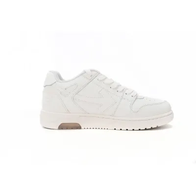 OFF-WHITE Out Of Office LowFor Walking White Pink (Women's) OWIA259C99LEA0110130 02