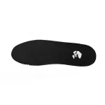 OFF-WHITE Out Of Office OOO "For Walking" Low Tops Black White OMIA189C99LEA0021001