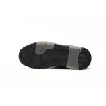 OFF-WHITE Out Of Office OOO "For Walking" Low Tops Black White OMIA189C99LEA0021001