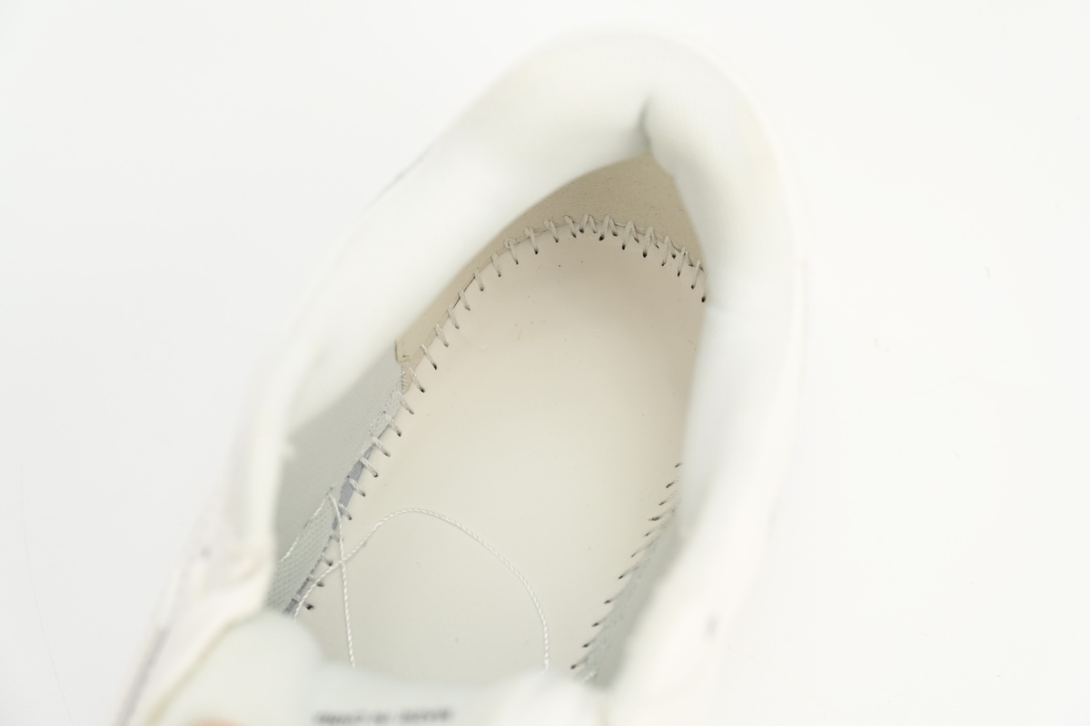 OFF-WHITE Out Of Office OOO "For Walking" Low Tops White Lilac (Women's) OWIA259S23LEA0030136