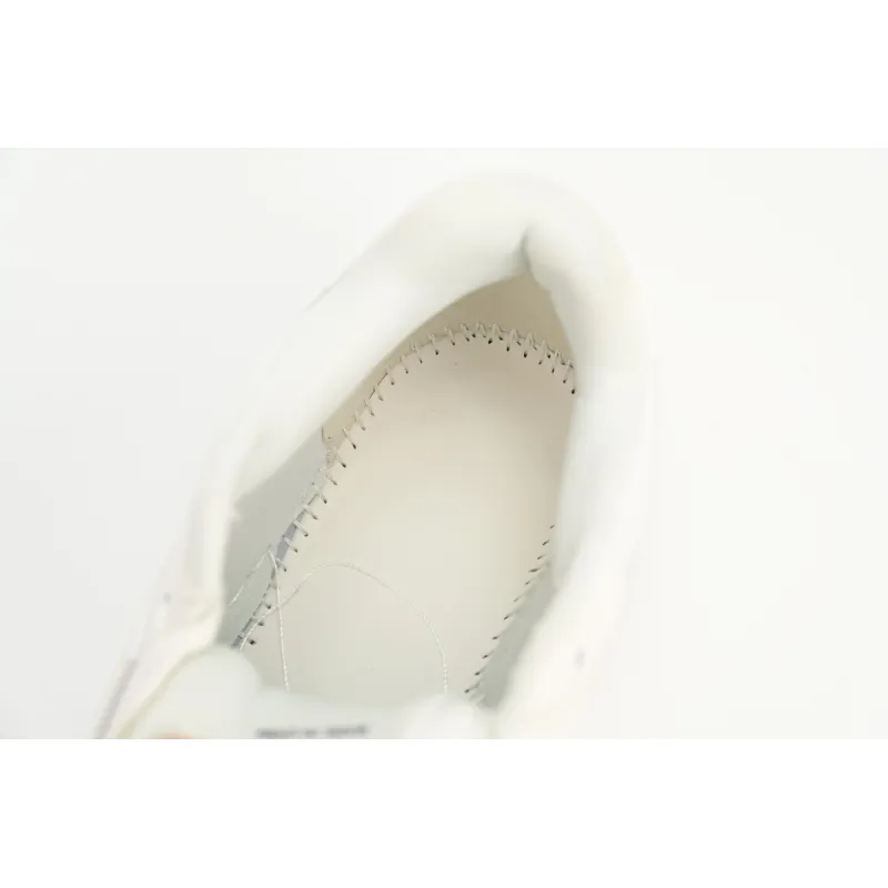 OFF-WHITE Out Of Office OOO "For Walking" Low Tops White Lilac (Women's) OWIA259S23LEA0030136