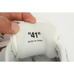 OFF-WHITE Out Of Office OOO "For Walking" Low Tops White Lilac (Women's) OWIA259S23LEA0030136