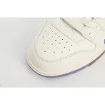 OFF-WHITE Out Of Office OOO "For Walking" Low Tops White Lilac (Women's) OWIA259S23LEA0030136