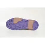 OFF-WHITE Out Of Office OOO "For Walking" Low Tops White Lilac (Women's) OWIA259S23LEA0030136