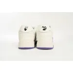 OFF-WHITE Out Of Office OOO "For Walking" Low Tops White Lilac (Women's) OWIA259S23LEA0030136