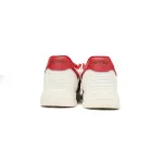 OFF-WHITE Out Of Office OOO Low Tops 2024 Lunar New Year Red White OMIA189G23LEA0070125