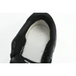 OFF-WHITE Out Of Office OOO Low Tops Black Grey White SS22 OMIA189C99LEA0011001