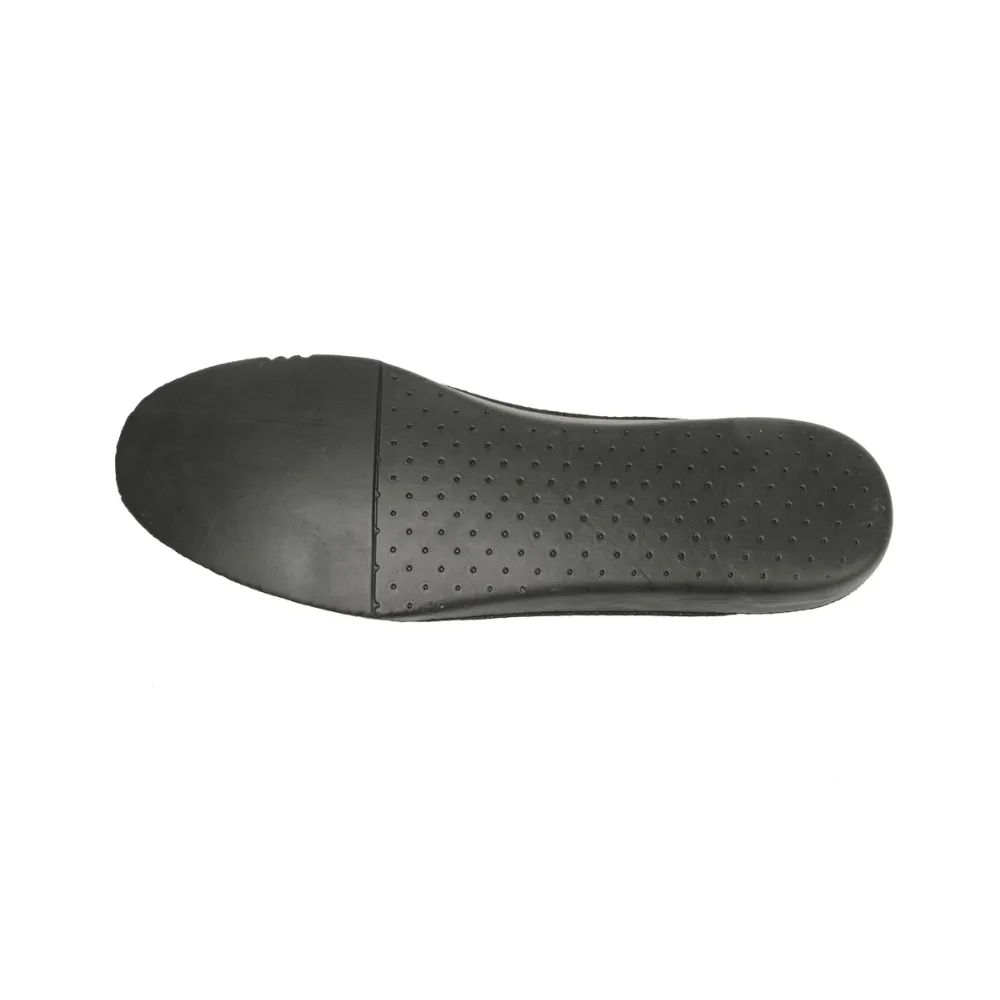 OFF-WHITE Out Of Office OOO Low Tops Black Gum OMIA189F23LEA0011010