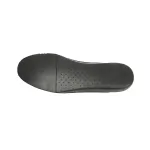 OFF-WHITE Out Of Office OOO Low Tops Black Gum OMIA189F23LEA0011010