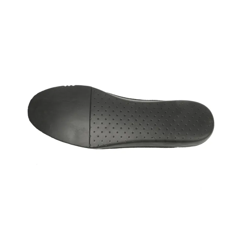 OFF-WHITE Out Of Office OOO Low Tops Black Gum OMIA189F23LEA0011010
