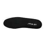 OFF-WHITE Out Of Office OOO Low Tops Black Gum OMIA189F23LEA0011010
