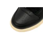 OFF-WHITE Out Of Office OOO Low Tops Black Gum OMIA189F23LEA0011010