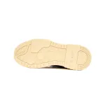 OFF-WHITE Out Of Office OOO Low Tops Black Gum OMIA189F23LEA0011010