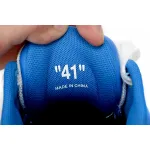 OFF-WHITE Out Of Office OOO Low Tops Blue White (Women's) OWIA259F21LEA0010145