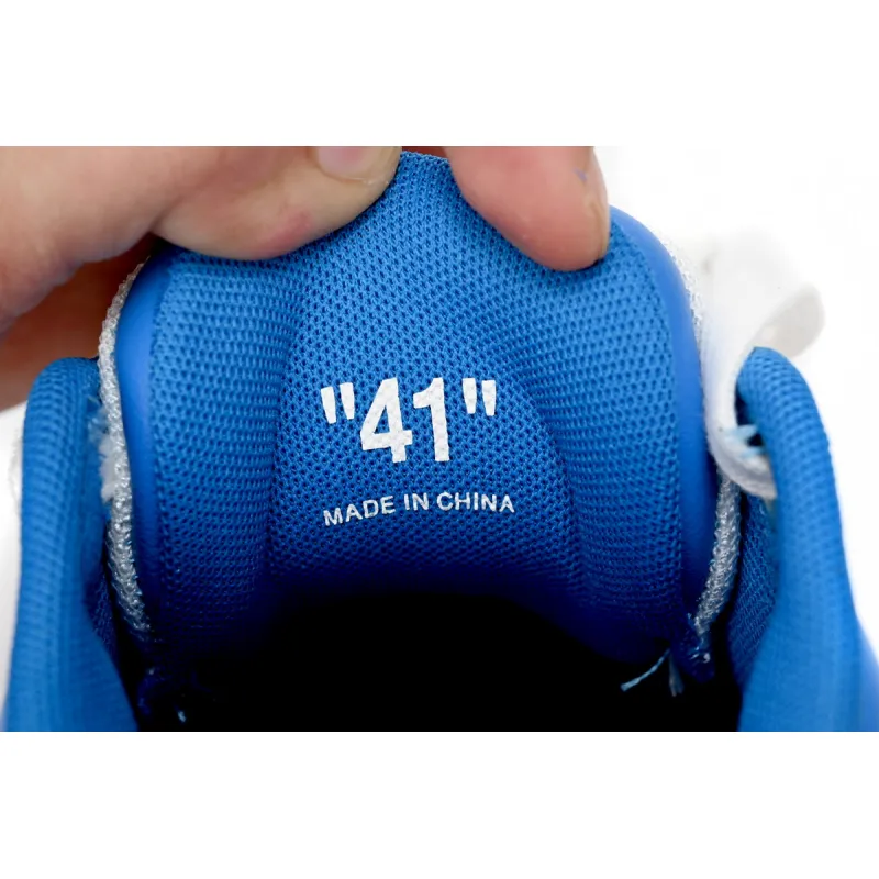 OFF-WHITE Out Of Office OOO Low Tops Blue White (Women's) OWIA259F21LEA0010145