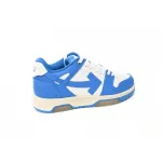 OFF-WHITE Out Of Office OOO Low Tops Blue White (Women's) OWIA259F21LEA0010145