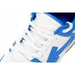 OFF-WHITE Out Of Office OOO Low Tops Blue White (Women's) OWIA259F21LEA0010145