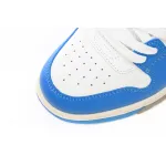 OFF-WHITE Out Of Office OOO Low Tops Blue White (Women's) OWIA259F21LEA0010145