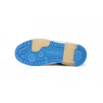 OFF-WHITE Out Of Office OOO Low Tops Blue White (Women's) OWIA259F21LEA0010145