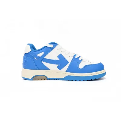 OFF-WHITE Out Of Office OOO Low Tops Blue White (Women's) OWIA259F21LEA0010145 02