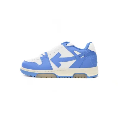 OFF-WHITE Out Of Office OOO Low Tops Blue White (Women's) OWIA259F21LEA0010145 01