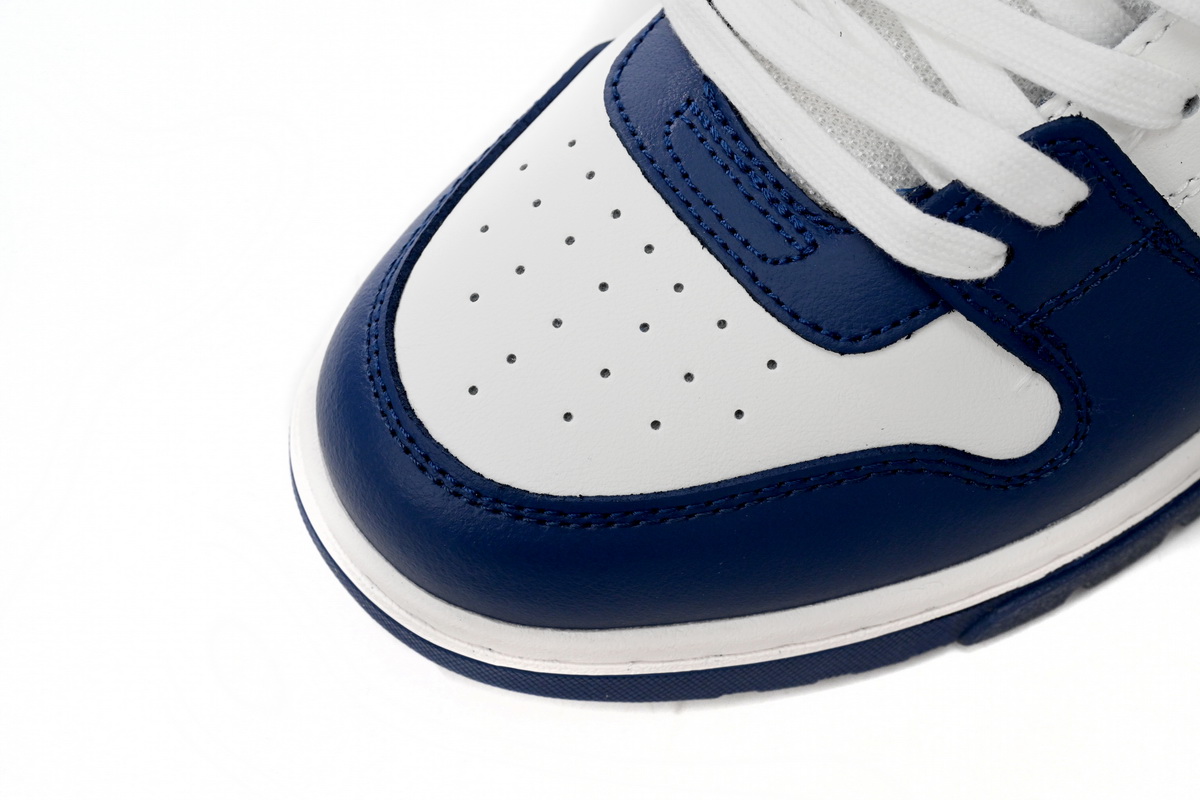 OFF-WHITE Out Of Office OOO Low Tops Dusty Blue White OMIA189C99LEA0044201