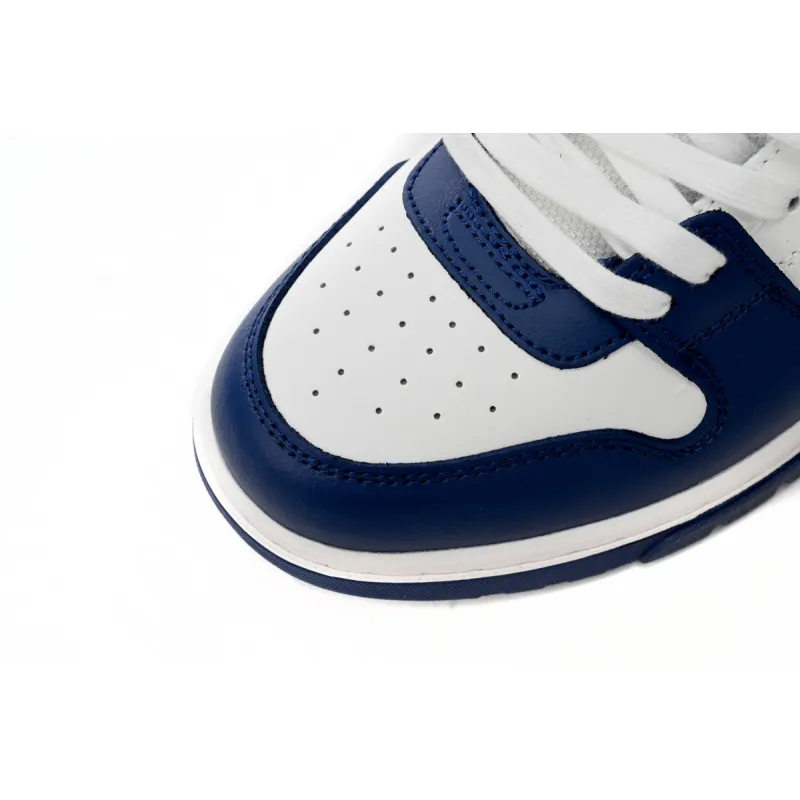 OFF-WHITE Out Of Office OOO Low Tops Dusty Blue White OMIA189C99LEA0044201