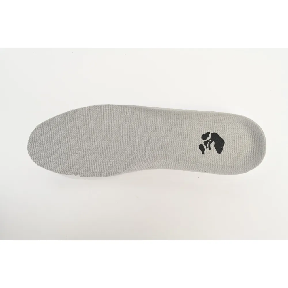 OFF-WHITE Out Of Office OOO Low Tops Light Grey Black OMIA189F22LEA0010709