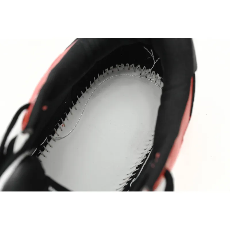 OFF-WHITE Out Of Office OOO Low Tops Red Black (2024) OMIA189C99LEA013-2510