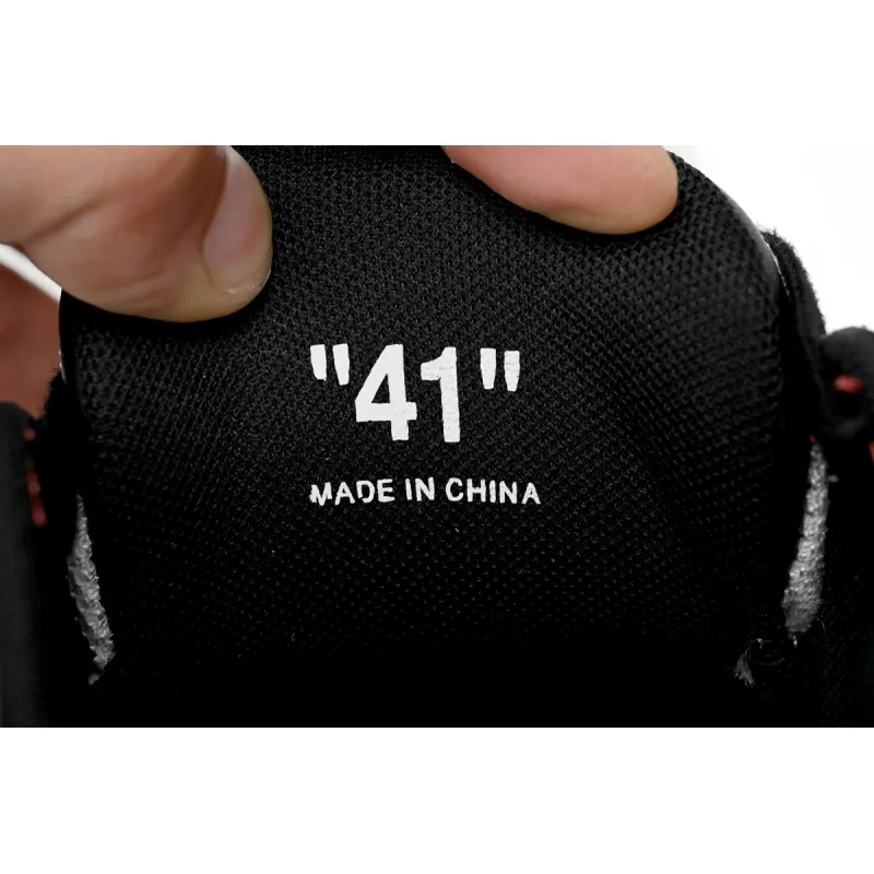 OFF-WHITE Out Of Office OOO Low Tops Red Black (2024) OMIA189C99LEA013-2510