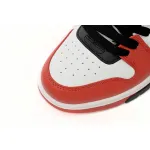 OFF-WHITE Out Of Office OOO Low Tops Red Black (2024) OMIA189C99LEA013-2510
