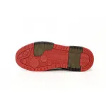 OFF-WHITE Out Of Office OOO Low Tops Red Black (2024) OMIA189C99LEA013-2510