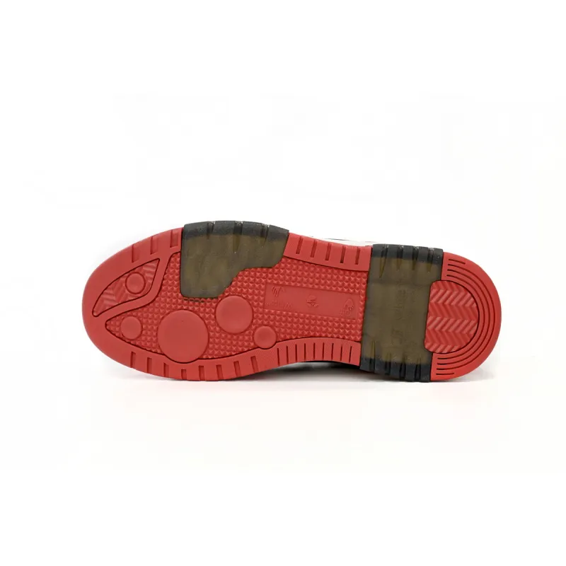 OFF-WHITE Out Of Office OOO Low Tops Red Black (2024) OMIA189C99LEA013-2510