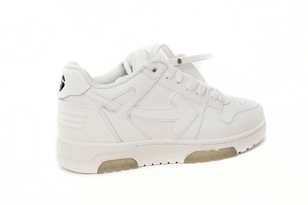 OFF-WHITE Out Of Office OOO Low Tops White (Women's) OWIA259C99LEA0030100