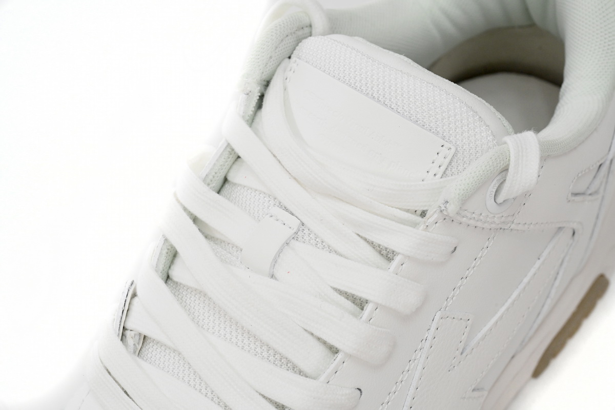 OFF-WHITE Out Of Office OOO Low Tops White (Women's) OWIA259C99LEA0030100